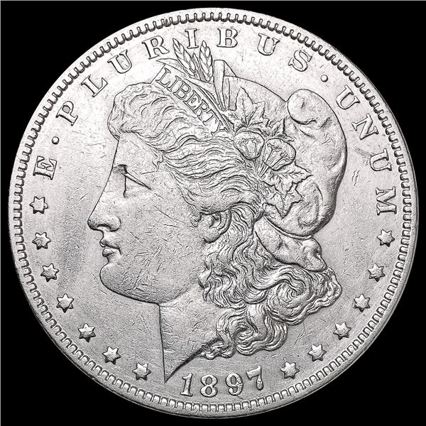 1897-O Morgan Silver Dollar CLOSELY UNCIRCULATED