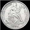 Image 1 : 1890 Seated Liberty Dime UNCIRCULATED