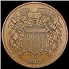 Image 1 : 1865 Two Cent Piece CLOSELY UNCIRCULATED