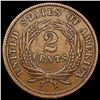 Image 2 : 1865 Two Cent Piece CLOSELY UNCIRCULATED