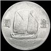 Image 2 : 1935 China Silver Yuan 'Fat Man Dollar' CLOSELY UN