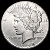 Image 1 : 1928 Silver Peace Dollar CLOSELY UNCIRCULATED