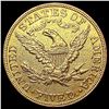 Image 2 : 1881 $5 Gold Half Eagle CLOSELY UNCIRCULATED