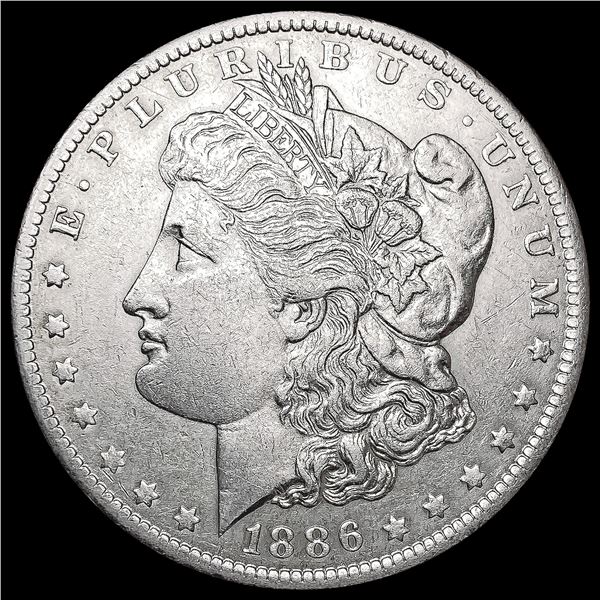 1886-O Morgan Silver Dollar UNCIRCULATED