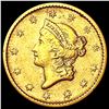 Image 1 : 1852 Rare Gold Dollar CLOSELY UNCIRCULATED