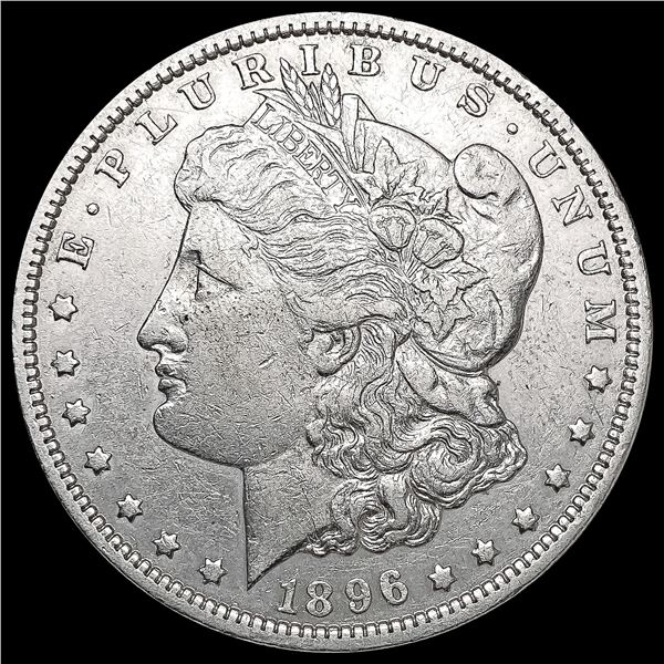 1896-O Morgan Silver Dollar CLOSELY UNCIRCULATED