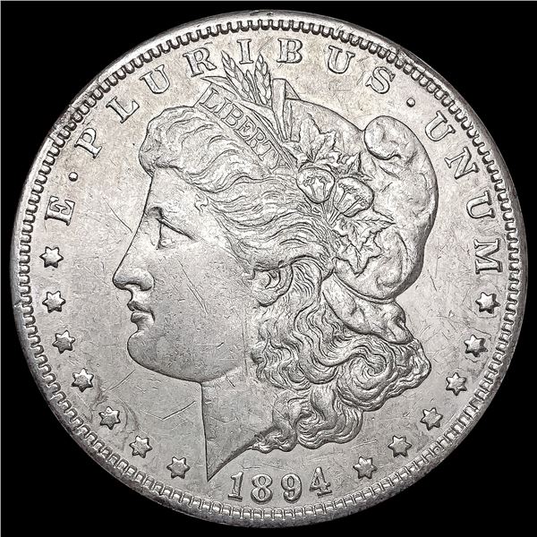 1894-S Morgan Silver Dollar UNCIRCULATED