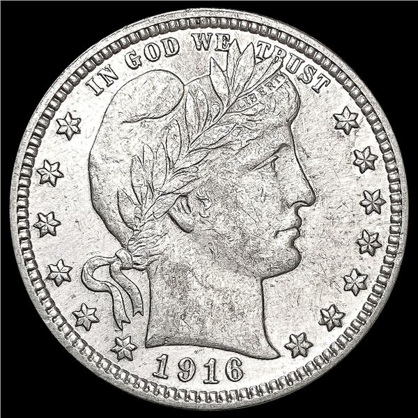 1915-D Barber Quarter UNCIRCULATED