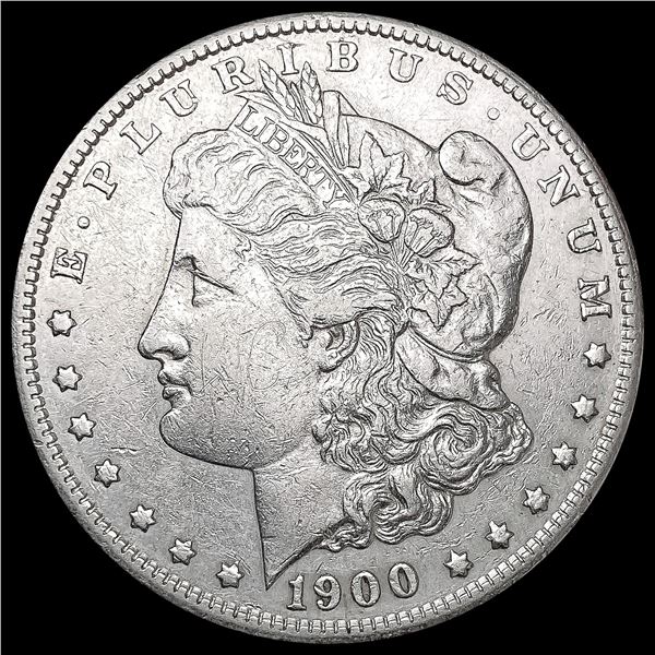 1900-S Morgan Silver Dollar CLOSELY UNCIRCULATED