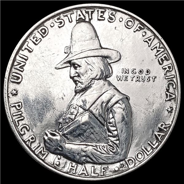 1920 Pilgrim Half Dollar HIGH GRADE