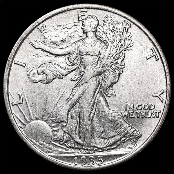 1935 Walking Liberty Half Dollar UNCIRCULATED