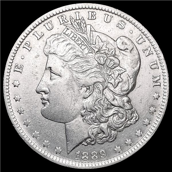 1889-O Morgan Silver Dollar CLOSELY UNCIRCULATED