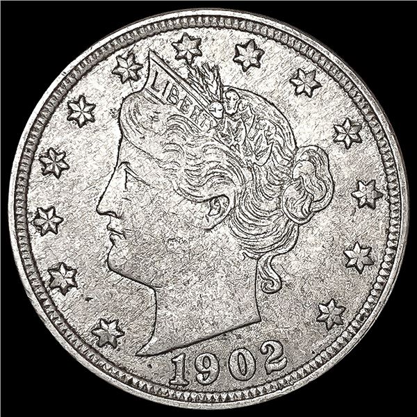 1902 Liberty Victory Nickel CLOSELY UNCIRCULATED
