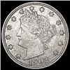 Image 1 : 1902 Liberty Victory Nickel CLOSELY UNCIRCULATED