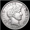 Image 1 : 1901 Barber Dime CLOSELY UNCIRCULATED