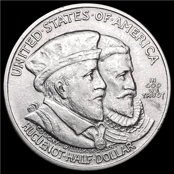 1924 Huguenot Half Dollar UNCIRCULATED