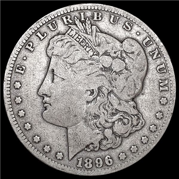 1896-S Morgan Silver Dollar NICELY CIRCULATED