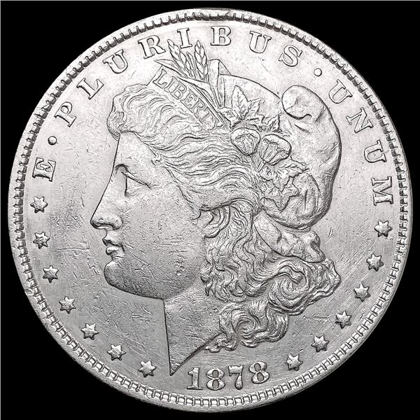 1878 7TF Rev 78 Morgan Silver Dollar NEARLY UNCIRC