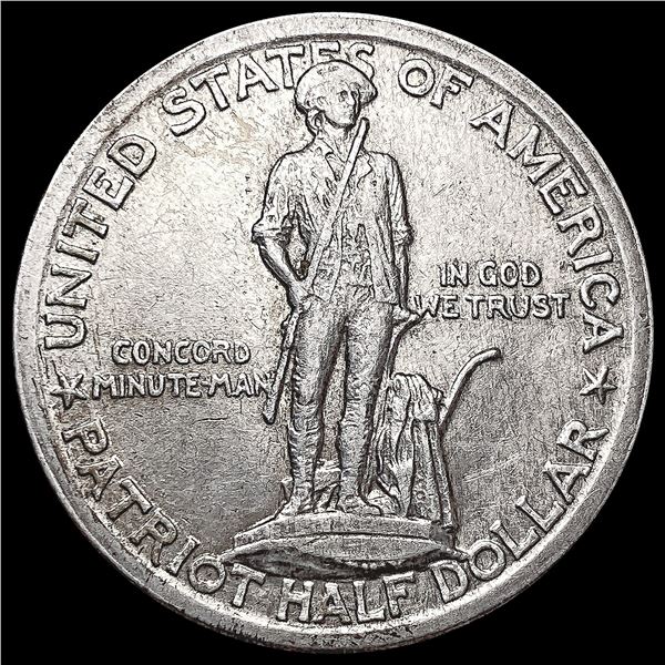 1925 Lexington Half Dollar NEARLY UNCIRCULATED