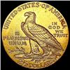 Image 2 : 1915 $2.50 Gold Quarter Eagle CLOSELY UNCIRCULATED