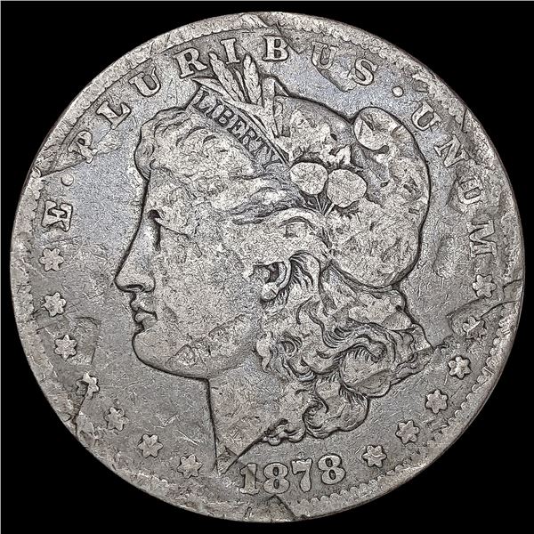 1878-CC Morgan Silver Dollar NICELY CIRCULATED