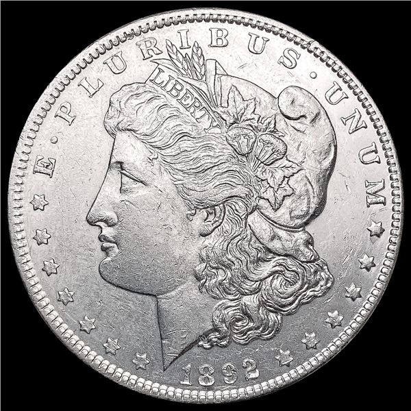 1892 Morgan Silver Dollar UNCIRCULATED