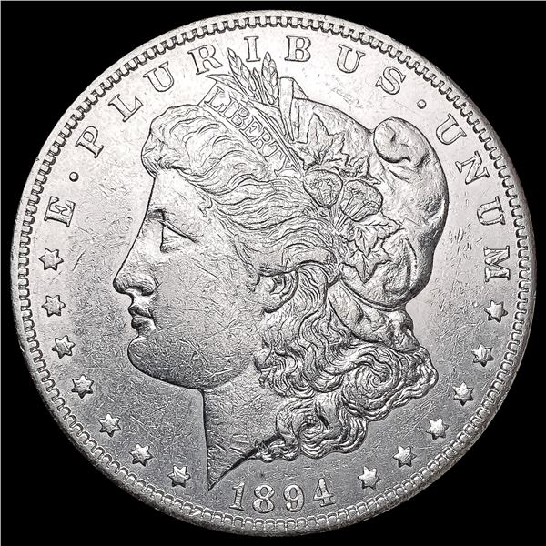 1894-S Morgan Silver Dollar CLOSELY UNCIRCULATED