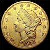 Image 1 : 1876 $20 Gold Double Eagle CLOSELY UNCIRCULATED