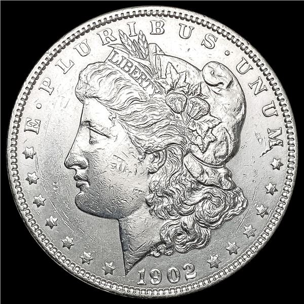 1902 Morgan Silver Dollar CLOSELY UNCIRCULATED