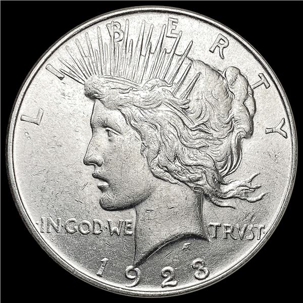 1923-D Silver Peace Dollar UNCIRCULATED