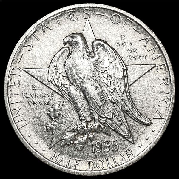 1935 Texas Half Dollar CHOICE BU