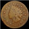 Image 1 : 1863 Civil War Token NICELY CIRCULATED