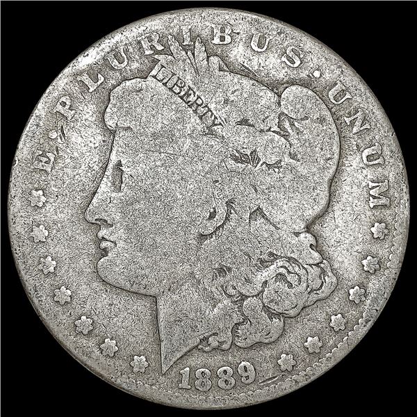 1889-CC Morgan Silver Dollar NICELY CIRCULATED