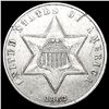 Image 1 : 1862 Silver Three Cent CLOSELY UNCIRCULATED