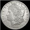 Image 1 : 1882-CC Morgan Silver Dollar NEARLY UNCIRCULATED