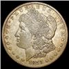 Image 1 : 1878-CC Morgan Silver Dollar NEARLY UNCIRCULATED