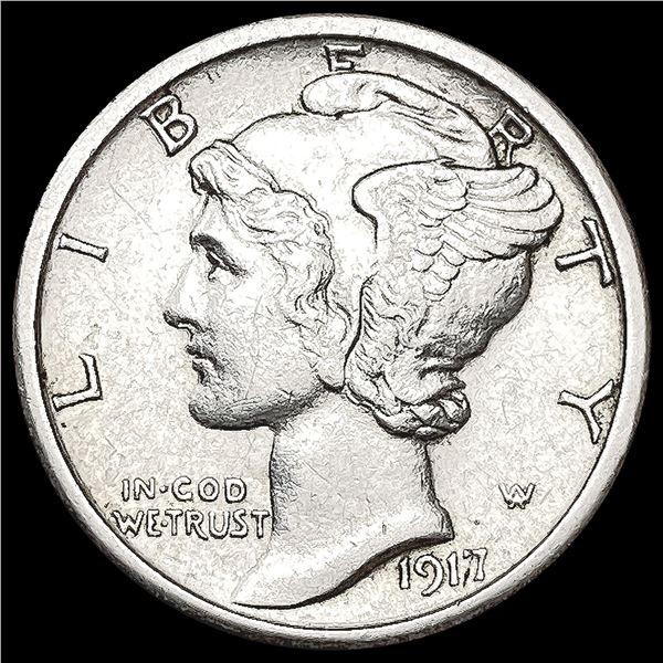 1917-S Mercury Dime UNCIRCULATED