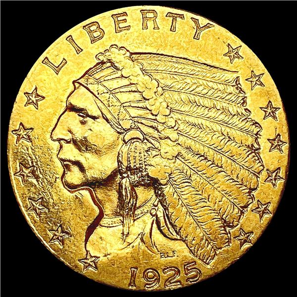 1925-D $2.50 Gold Quarter Eagle UNCIRCULATED