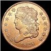 1828 RED Classic Head Half Cent UNCIRCULATED