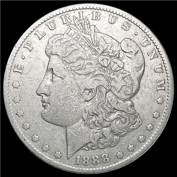 1888-S Morgan Silver Dollar NICELY CIRCULATED