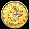 1852 $2.50 Gold Quarter Eagle UNCIRCULATED
