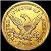 Image 2 : 1852 $2.50 Gold Quarter Eagle UNCIRCULATED