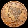 1843 Braided Hair Large Cent UNCIRCULATED