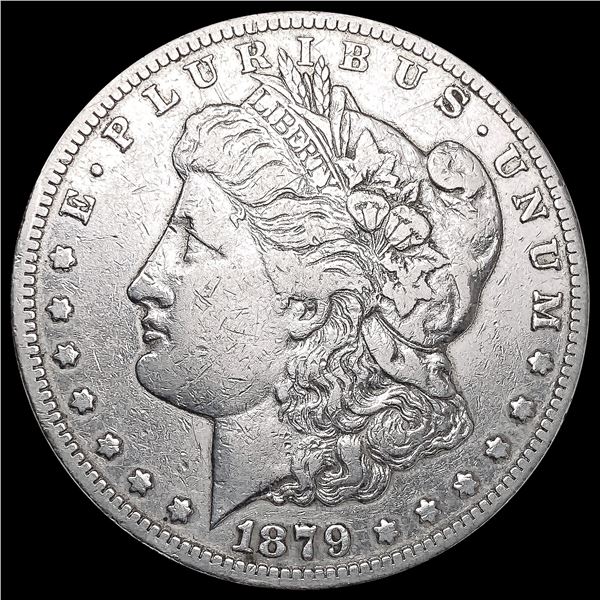 1879-CC Morgan Silver Dollar LIGHTLY CIRCULATED