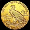 Image 2 : 1910 $2.50 Gold Quarter Eagle UNCIRCULATED