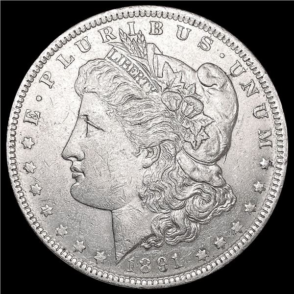 1891-O Morgan Silver Dollar UNCIRCULATED