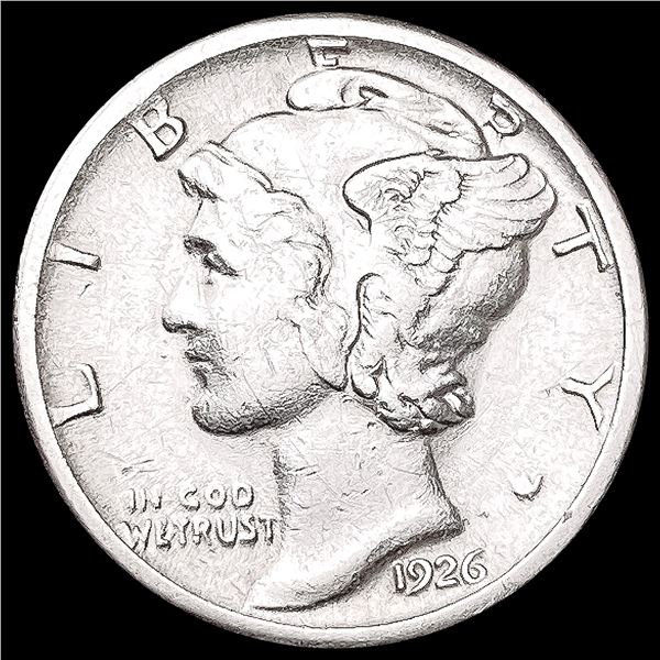1926-S Mercury Dime UNCIRCULATED