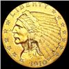 Image 1 : 1910 $2.50 Gold Quarter Eagle UNCIRCULATED