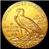 Image 2 : 1910 $2.50 Gold Quarter Eagle UNCIRCULATED