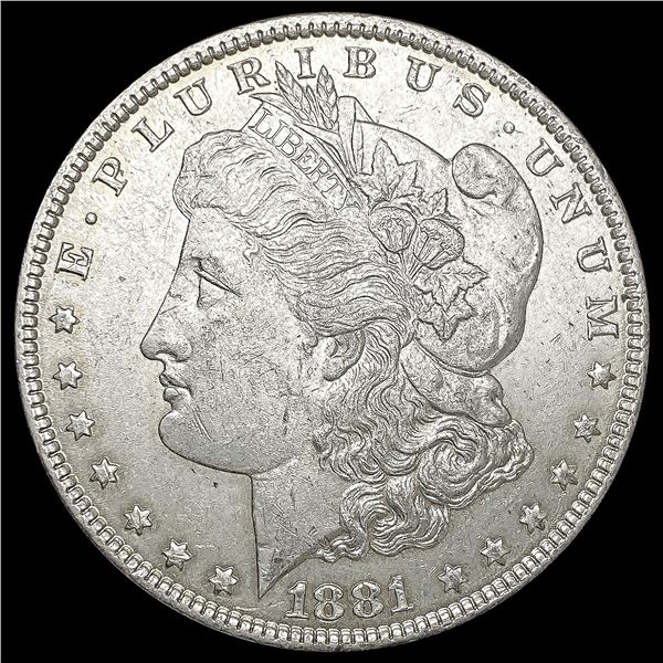 1881-O Morgan Silver Dollar CLOSELY UNCIRCULATED